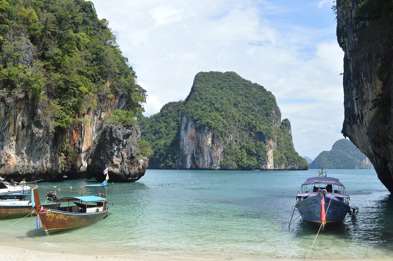 Islas Phi Phi en 3 días de aventura